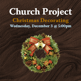 Christmas Decorating