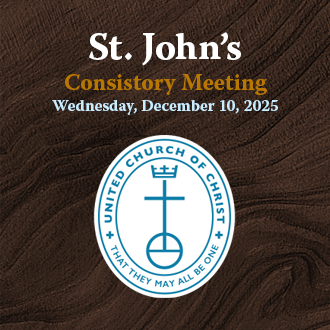 Consistory Meeting